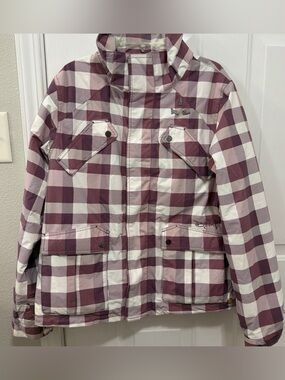 Burton Women's Avenue Snowboard Ski Jacket - Size Xl Missing Hood